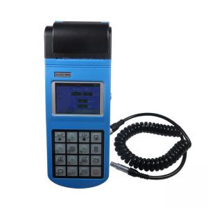 China Electric Portable Vibration Meter Including Rms Of Velocity Peak Peak Value Displacement supplier