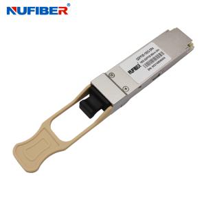 China QSFP28-100G-SR4 MPO Connector QSFP28 100G SR4 , 100GBASE SR4 QSFP Transceiver 850nm 100m wholesale