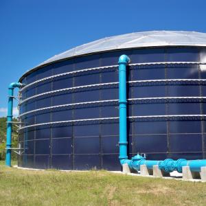 Integrated Anaerobic Fermentation Tank Related To Biogas