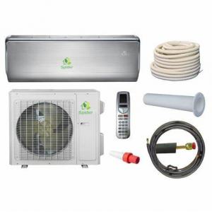 China Electrical 9000 BTU Split Air Conditioner Cooling And Heating Function supplier