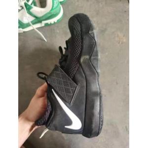 40-46 используемые ботинки Nike руки высокого верхнего баскетбола ботинок верхнего сегмента 2-ые