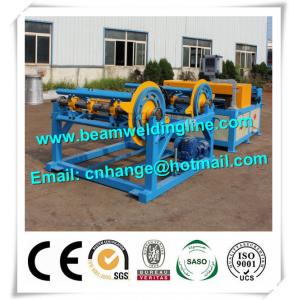 HVAC Pipe Making Line , Wind Tower Production Line Make HVAC Duct And AC Duct