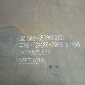 700mm SSAB Wear Resistance Steel Plate Hot Rolled Xar 400 Steel WELDOX900