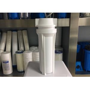 China Double O Ring Water Filter Housing For Water Filter Purifier / Reverse Osmosis System supplier