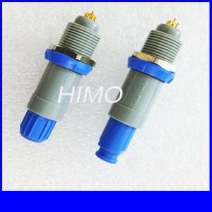 China 3 pin waterproof lemo plastic connector supplier