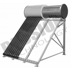 High Pressure Vacuum Tube Solar Water Heater Thermosyphon System OEM Available