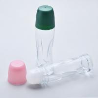 China 65ml Small Perfume Bottles Diameter 28.6mm Refillable Roll On Bottles on sale