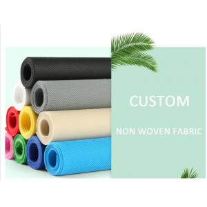 9 - 260 Gram Nonwoven PP Fabric Anti Tear 100% Polypropylene