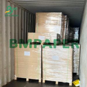 34" 46" Good-package Grey White Duplex Board For Cloth Boxes