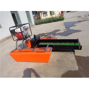 China KEDA Lightweight Mini Gold Dredge Ship 2inch 3 Inch 4inch With Carpet for hot sale supplier