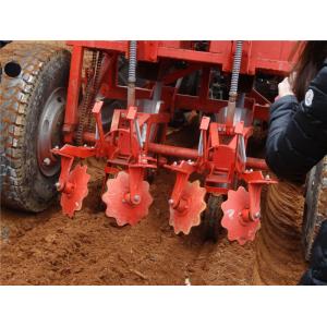 Ridging 120hp Cassava Planter Machine Chop L14cm Tractor Seed Sowing Machine