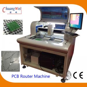 China MCPCB / PCB Router Depaneler Machine with Windows 7 System Stand Alone supplier