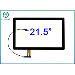 China Widescreen Capacitive Touch Panel , 21.5 Inch Multi Touch Screen Display supplier