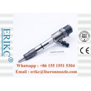 China ERIKC 0445110792 CR Genuine Pencil Injector bosch 0445 110 792 Jet Car Manufacture Injector 0 445 110 792 supplier