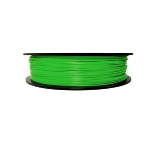 China Semi - Transparency Biodegradable 3D Printer Filament PLA 1.75mm / 2.85mm supplier