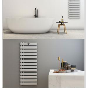 China Wall Mounted Heating Drying Rack Waterproof IP 44 Silver Color 2 Years Warranty supplier
