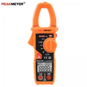 China Auto Range Digital AC Clamp Meter 600A AC Current LPF Continuity / NCV Test supplier