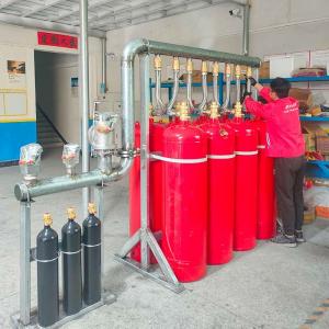 20MPa-Powered IG100 Nitrogen Fire Suppression for Industrial Facilities