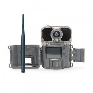 China Remote SMS control 4G cellular hunting trail camera GSM wildlife  outdoor camera IR LEDS supplier