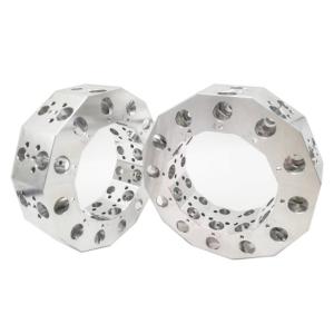 China 5 eixos de fresagem de máquinas de processamento CNC peças de torneamento latão aço inoxidável metal de precisão supplier