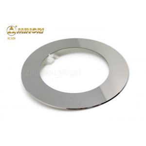 Varity Size Tungsten Carbide Tc Circular Slitting Knife For Lithium Battery Cutting