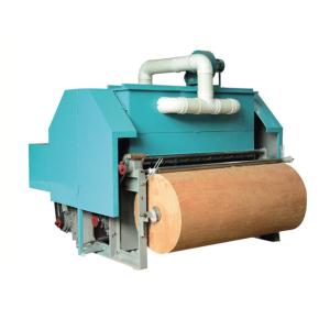 China pequeña máquina de cardado automática 3kw para el algodón no tejido supplier