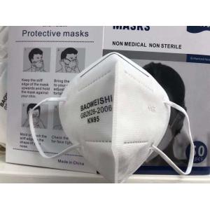 Earloop KN95 Dust Mask Low Breath Resistance Customized Logo Available
