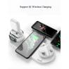 Charging Station for Apple Watch, AirPods Series,6 in 1 Docking Station for