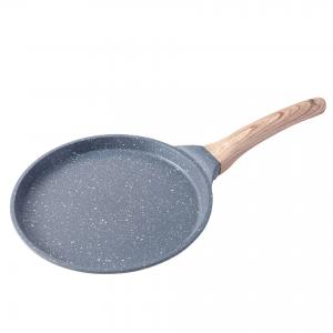Widely Die Casting Round Shape Nonstick Coating Pizza Grill Pan
