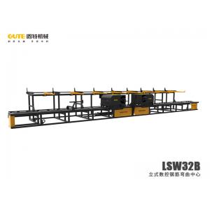 1m/Sec CNC Rebar Bending Machine Ribbed Bar Bender PLC Control