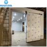 China 2m*3m PUパネル 自動スライドドア PVCカーテン組立構造 スライドドア wholesale