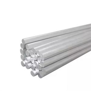 Ingot 7075 Solid Aluminum Bar Hardness Alloy Round Bar In Stock