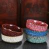 China Color Intrigue Kitchen Ceramic Bowls Coloful Plate Tea Set Persimmon Shape wholesale