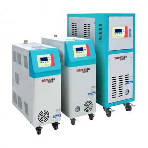 Oil Heating Mould Temperature Controller 1 / 2 Inch Internal Pipe Size