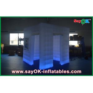 Inflatable Photo Booth Rental Digital Portable Inflatable Photo Booth , 2 Doors Big Photo Booth Shell