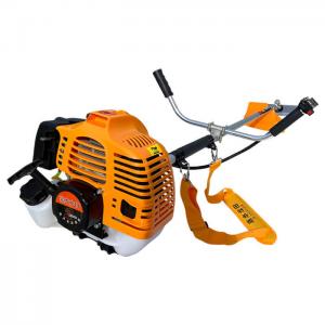 1.25KW Gasoline Brush Cutter 2 Stroke Gasoline Petrol Power Grass Trimmer Gardening Tools