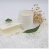 China Aroma Home Simple Private Label White Scented Soy Wax Candles wholesale