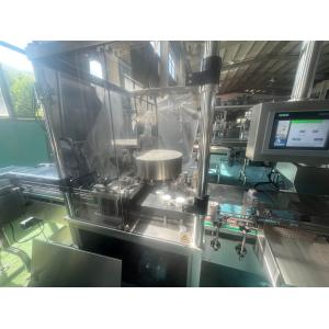 China ServoCap Press Automatic Capper Machine Servo Driven Control wholesale