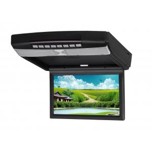 China Black 9 HD LED PAL/NTSC Anti - shock Multi - Language High Resolution Car Flip Down DVD Player supplier