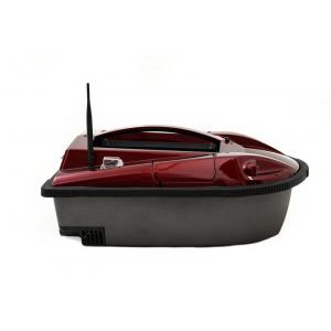 China Red Twin Propeller Remote Control Fish Finder Bait Boat With Audible Alarm System RYH-001C supplier
