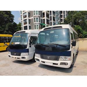 20 Seats Used Toyota Bus 120 Km/H LHD Used Left Hand Drive Bus