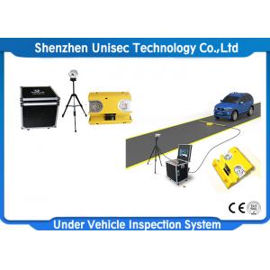IP68 Mobile Type Under Vehicle Inspection Camera For Airport Army Police