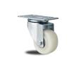 China medium duty 3"  white PP caster with brake,4" swivel PP caster brake,3 inch PP castor, wholesale