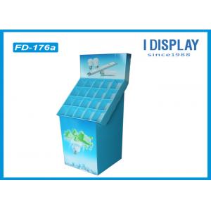 China LED Bulbs Cardboard Corrugated  Floor Stand Display Retail 300*360*1323 Mm supplier