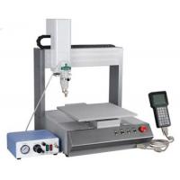 China 3 Axis Single Working Automatic Dispensing Machine Optional Dispensing Path on sale