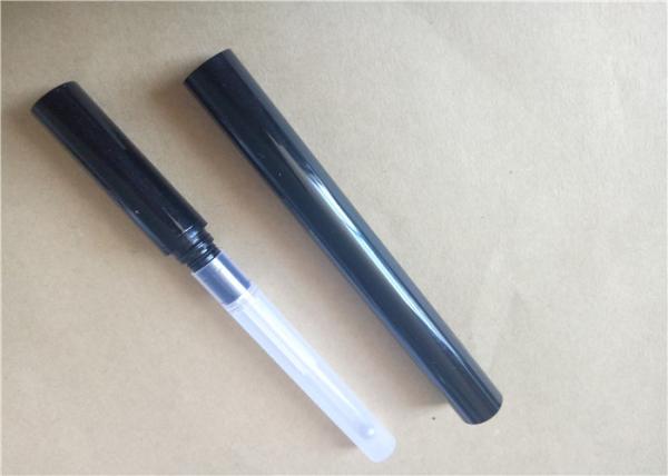 Waterproof Liquid Eyeliner Pencil Packaging With Steel Ball SGS Certification