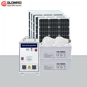 China Integrated Household 220v Photovoltaic Energy System With Air Conditioning Generator supplier