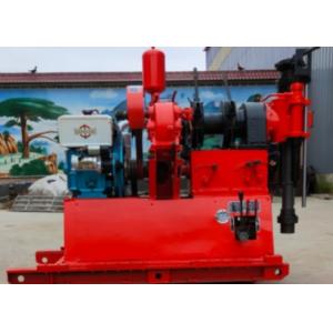 China GY 200 Exploration 300 Meters Borehole Drilling Machine For Mining Sampling supplier