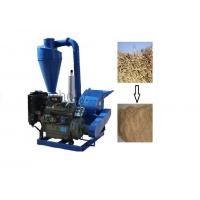 China Industrial Wood Hammer Mill With Diesel Engine / Electric Motor on sale