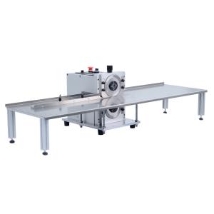 China 2つの円の刃が付いているLEDの管FR4 PCB Depaneling用具のためのPCB Depanelizer supplier